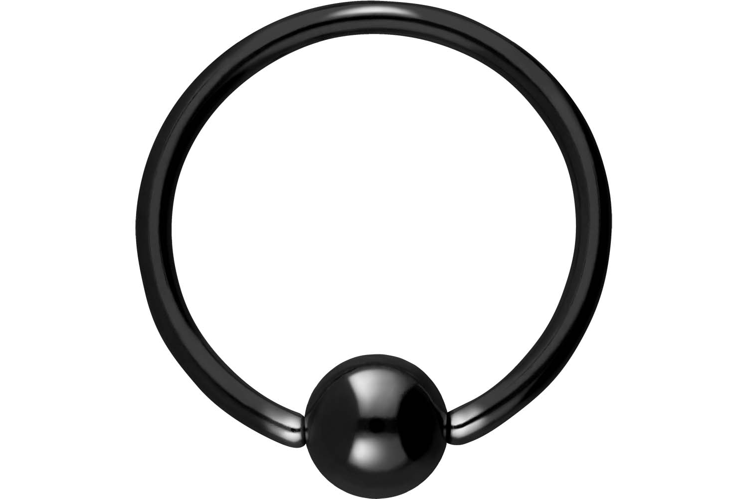 Chirurgenstahl Klemmkugelring Piercing